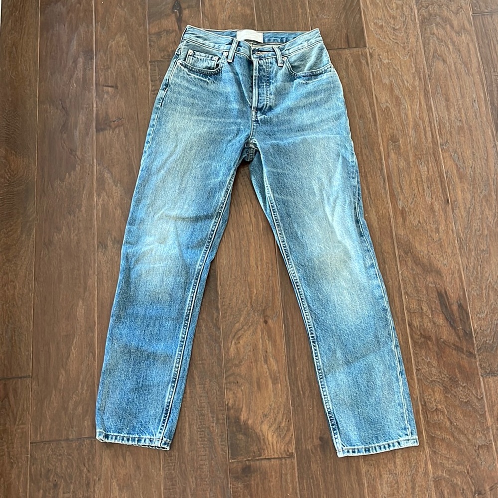 Everlane the 90s cheeky jean 24 crop